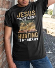 Jesus Are My Savior Classic T-Shirt apparel-classic-tshirt-lifestyle-27