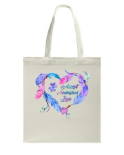 Accept Understand Love Tote Bag tile