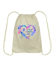 Accept Understand Love Drawstring Bag tile