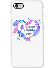 Accept Understand Love Phone Case tile