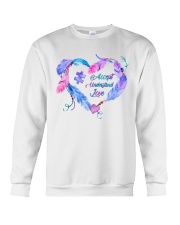 Accept Understand Love Crewneck Sweatshirt tile