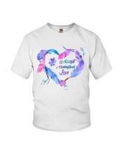 Accept Understand Love Youth T-Shirt tile