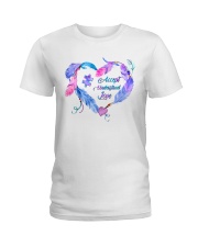 Accept Understand Love Ladies T-Shirt tile
