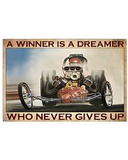 A Winner Is A Dreamer 17x11 Poster front