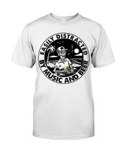 Easily Distracted Classic T-Shirt tile