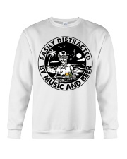 Easily Distracted Crewneck Sweatshirt tile
