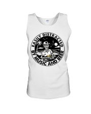 Easily Distracted Unisex Tank tile