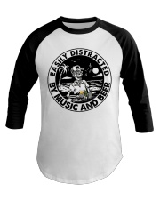 Easily Distracted Baseball Tee tile