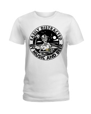 Easily Distracted Ladies T-Shirt tile