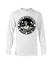 Easily Distracted Long Sleeve Tee front