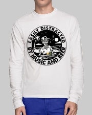 Easily Distracted Long Sleeve Tee lifestyle-unisex-longsleeve-front-1