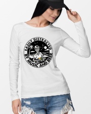Easily Distracted Long Sleeve Tee lifestyle-unisex-longsleeve-front-4