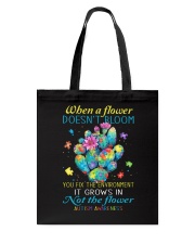 When A Flower Doesn't Bloom Tote Bag tile