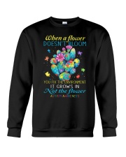 When A Flower Doesn't Bloom Crewneck Sweatshirt tile