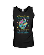 When A Flower Doesn't Bloom Unisex Tank tile
