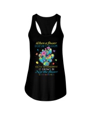 When A Flower Doesn't Bloom Ladies Flowy Tank tile