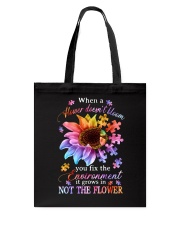 Fix The Environment Tote Bag tile