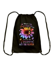 Fix The Environment Drawstring Bag tile