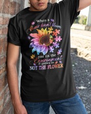 Fix The Environment Classic T-Shirt apparel-classic-tshirt-lifestyle-27