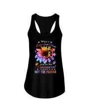 Fix The Environment Ladies Flowy Tank tile
