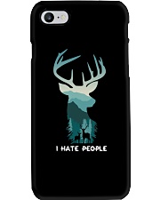 I Hate People Phone Case tile