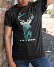 I Hate People Classic T-Shirt apparel-classic-tshirt-lifestyle-27