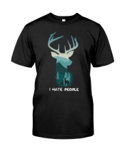 I Hate People Classic T-Shirt front