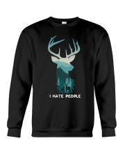 I Hate People Crewneck Sweatshirt tile
