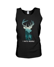 I Hate People Unisex Tank tile