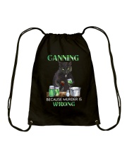 Canning Because Drawstring Bag tile