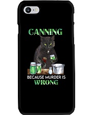 Canning Because Phone Case tile