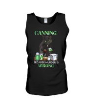 Canning Because Unisex Tank tile