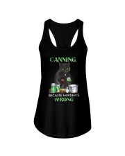 Canning Because Ladies Flowy Tank tile