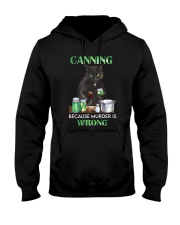 Canning Because Hooded Sweatshirt tile