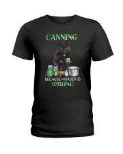 Canning Because Ladies T-Shirt tile