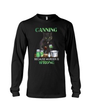 Canning Because Long Sleeve Tee tile