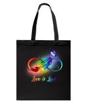 Love Is Love Tote Bag tile