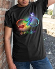 Love Is Love Classic T-Shirt apparel-classic-tshirt-lifestyle-27