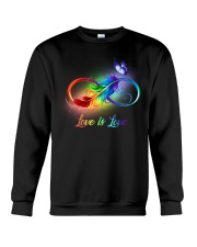 Love Is Love Crewneck Sweatshirt tile
