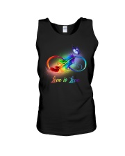 Love Is Love Unisex Tank tile