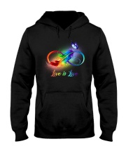 Love Is Love Hooded Sweatshirt tile