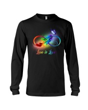 Love Is Love Long Sleeve Tee tile