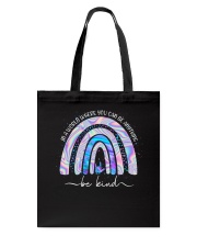 In A World Where You Can Be Anything Tote Bag tile