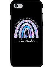 In A World Where You Can Be Anything Phone Case tile