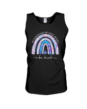 In A World Where You Can Be Anything Unisex Tank tile