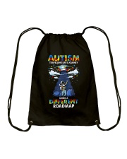 Different Roadmap Drawstring Bag tile