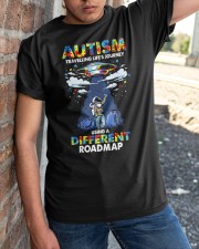 Different Roadmap Classic T-Shirt apparel-classic-tshirt-lifestyle-27