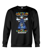 Different Roadmap Crewneck Sweatshirt tile