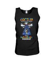 Different Roadmap Unisex Tank tile