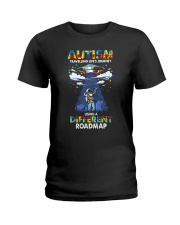Different Roadmap Ladies T-Shirt tile